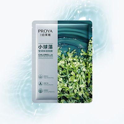 威尼斯人官方网站小球藻莹润保湿面膜
