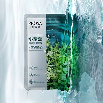 威尼斯人官方网站小球藻莹润保湿面膜